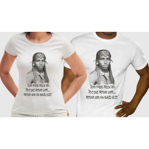 Dámské motivační triko - Bojovník Massai